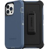 image:imageOtterBox iPhone 13 Pro Max amp iPhone 12 Pro Max Defender Series Case  Black Rugged amp Durable with Port Protection Includes Holster Clip KickstandBlue