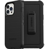 image:imageOtterBox iPhone 13 Pro Max amp iPhone 12 Pro Max Defender Series Case  Black Rugged amp Durable with Port Protection Includes Holster Clip KickstandBlack