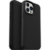 image:imageOtterBox iPhone 13 Pro Max amp iPhone 12 Pro Max Strada Series Case  SHADOW card holder genuine leather pocketfriendly folio caseSHADOW