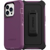 image:imageOtterBox iPhone 13 Pro ONLY Defender Series Case  Happy Purple Rugged amp Durable with Port Protection Includes Holster Clip Kickstand