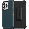 image:imageOtterBox iPhone 13 Pro ONLY Defender Series Case  Hunter Green Rugged amp Durable with Port Protection Includes Holster Clip Kickstand