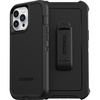 image:imageOtterBox iPhone 13 Pro ONLY Defender Series Case  Single Unit Ships in Polybag Ideal for Business Customers  BLACK rugged amp durable with port protection includes holster clip kickstandiPhone 13 Pro Max  iPhone 12 Pro Max