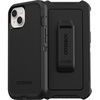 image:imageOtterBox iPhone 13 Pro ONLY Defender Series Case  Single Unit Ships in Polybag Ideal for Business Customers  BLACK rugged amp durable with port protection includes holster clip kickstandiPhone 13