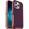 image:imageOtterBox iPhone 13 Pro ONLY Holster Available Upon Request and not Included See Packaging for Details Defender Series XT Case  Purple screenless Rugged Snaps to MagSafe Lanyard Attachmentdark purple