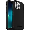 image:imageOtterBox iPhone 13 Pro ONLY Holster Available Upon Request and not Included See Packaging for Details Defender Series XT Case  Purple screenless Rugged Snaps to MagSafe Lanyard AttachmentBLACK