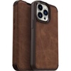 image:imageOtterBox iPhone 13 Pro ONLY Strada Series Case  Shadow Card Holder Genuine Leather PocketFriendly Folio caseESPRESSO