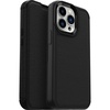 image:imageOtterBox iPhone 13 Pro ONLY Strada Series Case  Shadow Card Holder Genuine Leather PocketFriendly Folio caseSHADOW