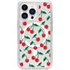 image:imageOtterBox iPhone 13 Pro Symmetry Series Case  Cherry ON TOP UltraSleek Snaps to MagSafe Raised Edges Protect Camera amp Screen