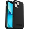 image:imageOtterBox iPhone 13 Symmetry Series Case  Black UltraSleek Snaps to MagSafe Raised Edges Protect Camera amp ScreenBlack