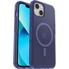 image:imageOtterBox iPhone 13 Symmetry Series Case  Black UltraSleek Snaps to MagSafe Raised Edges Protect Camera amp ScreenFeelin Blue