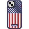image:imageOtterBox iPhone 14 Plus Defender Series Case  American Flag Rugged amp Durable with Port Protection Includes Holster Clip Kickstand
