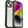 image:imageOtterBox iPhone 14 Plus Defender Series XT Case  Black Crystal screenless Rugged Snaps to MagSafe Lanyard Attachment
