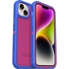 image:imageOtterBox iPhone 14 Plus Defender Series XT Case  Blooming Lotus Pink screenless Rugged Snaps to MagSafe Lanyard Attachment