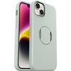 image:imageOtterBox iPhone 14 Plus Only OtterGrip Symmetry Series Case  CHILL OUT Green builtin grip sleek case snaps to MagSafe raised edges protect camera amp screen