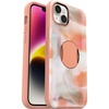 image:imageOtterBox iPhone 14 Plus Only OtterGrip Symmetry Series Case  Peaches Orange Builtin Grip Sleek case Snaps to MagSafe Raised Edges Protect Camera amp Screen