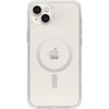 image:imageOtterBox iPhone 14 Plus Symmetry Series Case  Clear UltraSleek Wireless Charging Compatible Raised Edges Protect Camera amp Screen Single Unit Ships in Polybag Ideal for Business CustomerClear