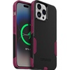 image:imageOtterBox iPhone 14 Pro Max ONLY Commuter Series Case  INTO The Fucshia Pink Slim amp Tough PocketFriendly with Port ProtectionBlackPink