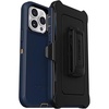 image:imageOtterBox iPhone 14 Pro Max ONLY Defender Series Case  BLACK  Rugged amp Durable with Port Protection Includes Holster Clip KickstandNavy