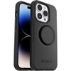 image:imageOtterBox iPhone 14 Pro Max ONLY Otter  Pop Symmetry Series Case  Black Integrated PopSockets PopGrip Slim PocketFriendly Raised Edges Protect Camera amp Screen