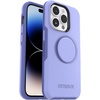 image:imageOtterBox iPhone 14 Pro Max ONLY Otter  Pop Symmetry Series Case  PERIWINK Purple Integrated PopSockets PopGrip Slim PocketFriendly Raised Edges Protect Camera amp Screen