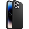image:imageOtterBox iPhone 14 Pro Max ONLY Symmetry Series Case  Cow Print ClearBlack UltraSleek Wireless Charging Compatible Raised Edges Protect Camera amp ScreenBlack