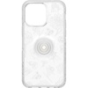 image:imageOtterBox iPhone 14 Pro Max Otter  Pop Symmetry Series Clear Case  Flower of Month Clear Integrated PopSockets PopGrip Slim PocketFriendly Raised Edges Protect Camera amp Screen