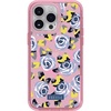 image:imageOtterBox iPhone 14 Pro Max Symmetry Series Case  Paradise Print Black UltraSleek Snaps to MagSafe Raised Edges Protect Camera amp ScreenPink