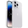 image:imageOtterBox iPhone 14 Pro ONLY Prefix Series Case  STARDUST ClearGlitter ultrathin pocketfriendly raised edges protect camera amp screen wireless charging compatible