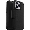 image:imageOtterBox iPhone 14 Pro ONLY Strada Series Case  Espresso Brown Card Holder Genuine Leather PocketFriendly Folio caseBlack