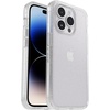image:imageOtterBox iPhone 14 Pro ONLY Symmetry Series Case  Y2K Butterfly ClearBlue UltraSleek Wireless Charging Compatible Raised Edges Protect Camera amp ScreenClearGlitter