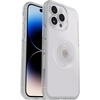 image:imageOtterBox iPhone 14 Pro Otter  Pop Symmetry Series Clear Case  Glowing Aura Pink Integrated PopSockets PopGrip Slim PocketFriendly Raised Edges Protect Camera amp ScreenClear