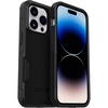 image:imageOtterBox iPhone 14 Pro Symmetry Series Case  BLACK  ultrasleek wireless charging compatible raised edges protect camera amp screenBlack