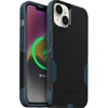 image:imageOtterBox iPhone 14 amp iPhone 13 Commuter Series Case  TREES COMPANY Green slim amp tough pocketfriendly with port protectionBlackBlue