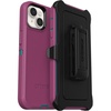 image:imageOtterBox iPhone 14 amp iPhone 13 Defender Series Case  Canyon Sun Pink Rugged amp Durable with Port Protection Includes Holster Clip Kickstand