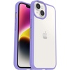 image:imageOtterBox iPhone 14 amp iPhone 13 Prefix Series Case  Black Crystal BlackClear UltraThin PocketFriendly Raised Edges Protect Camera amp Screen Wireless Charging CompatiblePuple
