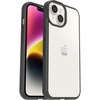 image:imageOtterBox iPhone 14 amp iPhone 13 Prefix Series Case  Black Crystal BlackClear UltraThin PocketFriendly Raised Edges Protect Camera amp Screen Wireless Charging CompatibleBlackClear