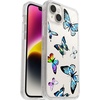 image:imageOtterBox iPhone 14 amp iPhone 13 Symmetry Series Case  BLACK  UltraSleek Wireless Charging Compatible Raised Edges Protect Camera amp ScreenY2K Butterfly