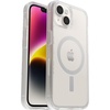 image:imageOtterBox iPhone 14 amp iPhone 13 Symmetry Series Case  CLEAR  ultrasleek snaps to MagSafe raised edges protect camera amp screenClear