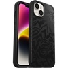 image:imageOtterBox iPhone 14 amp iPhone 13 Symmetry Series Case  CLEAR  ultrasleek snaps to MagSafe raised edges protect camera amp screenRebel
