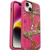 image:imageOtterBox iPhone 14 amp iPhone 13 Symmetry Series Case  REALTREE FLAMINGO PINK Camo GEN 2 ultrasleek snaps to MagSafe raised edges protect camera amp screen