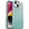 image:imageOtterBox iPhone 14 amp iPhone 13 Symmetry Series Case  SAGE Advice Green UltraSleek Snaps to MagSafe Raised Edges Protect Camera amp Screen