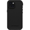 image:imageOtterBox iPhone 15 Only FR Series Waterproof Case with MagSafe Designed by LifeProof  Black Waterproof 60 Recycled Plastic Sleek and StylishBlack