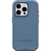 image:imageOtterBox iPhone 15 Pro Only Defender Series Case  Baby Blue Jeans Blue screenless Rugged amp Durable with Port Protection Includes Holster Clip Kickstand