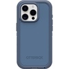 image:imageOtterBox iPhone 15 Pro Only Defender Series XT Case  Baby Blue Jeans Blue Screenless Rugged Snaps to MagSafe Lanyard Attachment