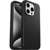 image:imageOtterBox iPhone 15 Pro Only Symmetry Series Case  BLACK ultrasleek wireless charging compatible raised edges protect camera amp screen ships in polybag ideal for business customersBlack
