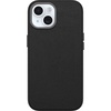 image:imageOtterBox iPhone 15 Symmetry Series Cactus Leather for MagSafe  Noir ASH Black Snaps to MagSafe UltraSleek Raised Edges Protect Camera amp ScreenBlack