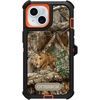image:imageOtterBox iPhone 15 iPhone 14 and iPhone 13 Defender Series Case  Realtree Edge Blaze OrangeBlackRT Edge Rugged amp Durable with Port Protection Includes Holster Clip Kickstand