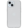 image:imageOtterBox iPhone 15 iPhone 14 and iPhone 13 Symmetry Series Case  Black UltraSleek Wireless Charging Compatible Raised Edges Protect Camera amp ScreenClear
