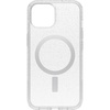 image:imageOtterBox iPhone 15 iPhone 14 and iPhone 13 Symmetry Series Clear Case  Stardust ClearSilver Snaps to MagSafe UltraSleek Raised Edges Protect Camera amp Screen