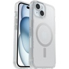 image:imageOtterBox iPhone 15 iPhone 14 and iPhone 13 Symmetry Series Clear Case Clear snaps to MagSafe ultrasleek raised edges protect camera amp screen ships in polybag